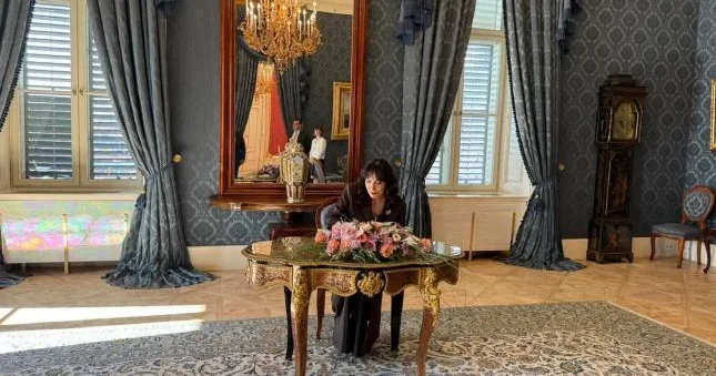 Azərbaycanın Macarıstandakı səfiri etimadnaməsini ölkə prezidentinə təqdim edib