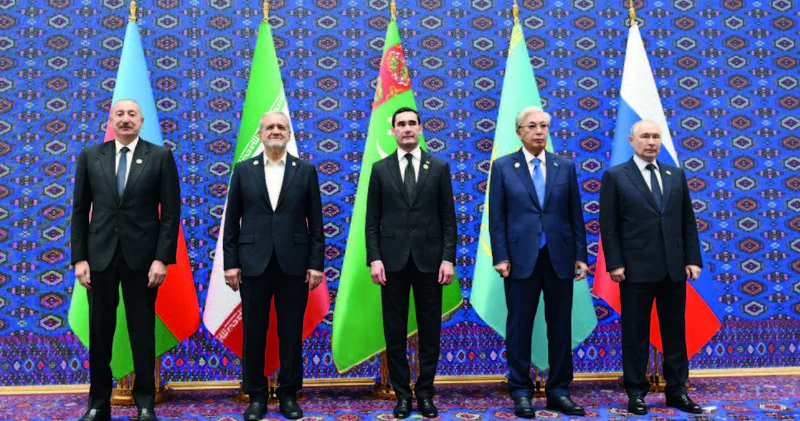Azərbaycan liderinin Xəzəri xilas etmək konsepsiyası