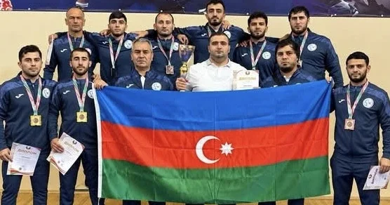 Deflimpiyaçı güləşçilərimiz Belarusda zirvədə