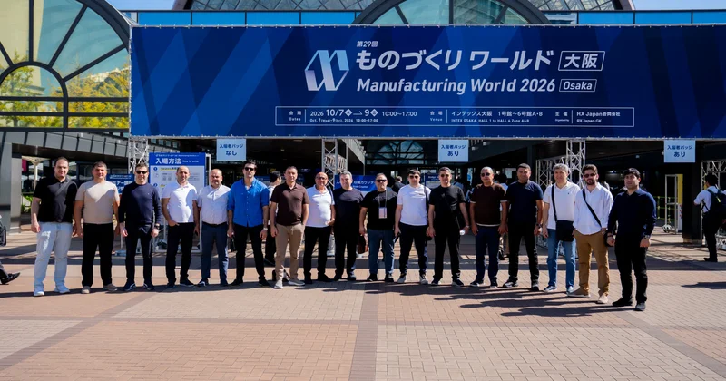 Marsol Group un Yaponiya biznes turu Osakadan başlayıb FOTOLAR