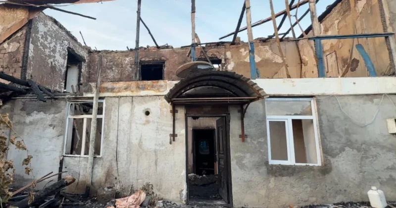 Qusarda yanğın 83 yaşlı qadının ölümü ilə nəticələnib