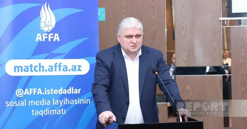 Джахангир Фараджуллаев: Детский футбол будущее азербайджанского футбола