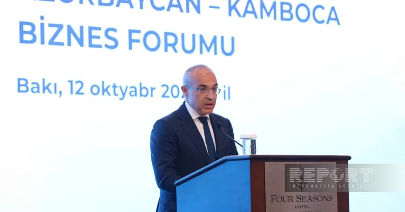 Микаил Джаббаров: SOCAR рассматривает инвестиционные возможности с Камбоджей