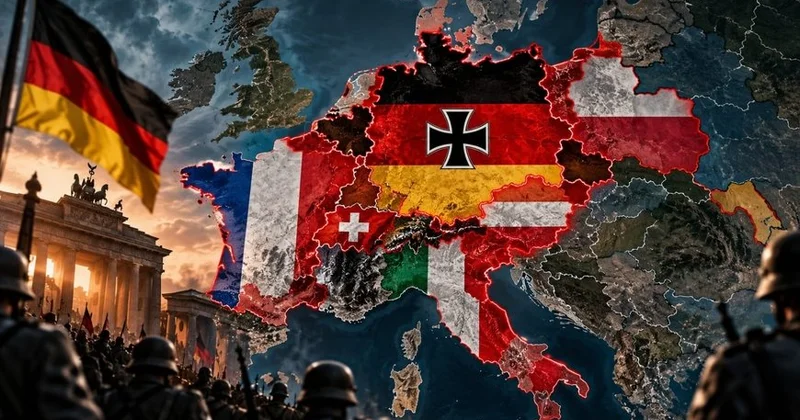 Hitlerin yarımçıq arzusu yenidən dirildi Almaniyadan Avropanı alt üst edən xəritə