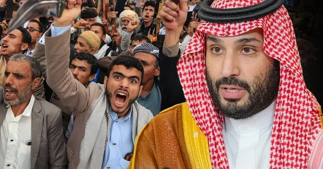 Vəliəhd Şahzadə qorxuya düşdü! O, bunkerli saraylarda yaşamağa başladı