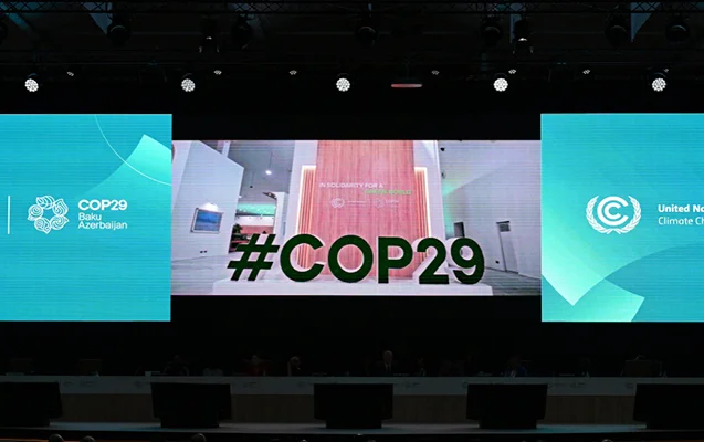 COP29 ilk uğura imza atdı