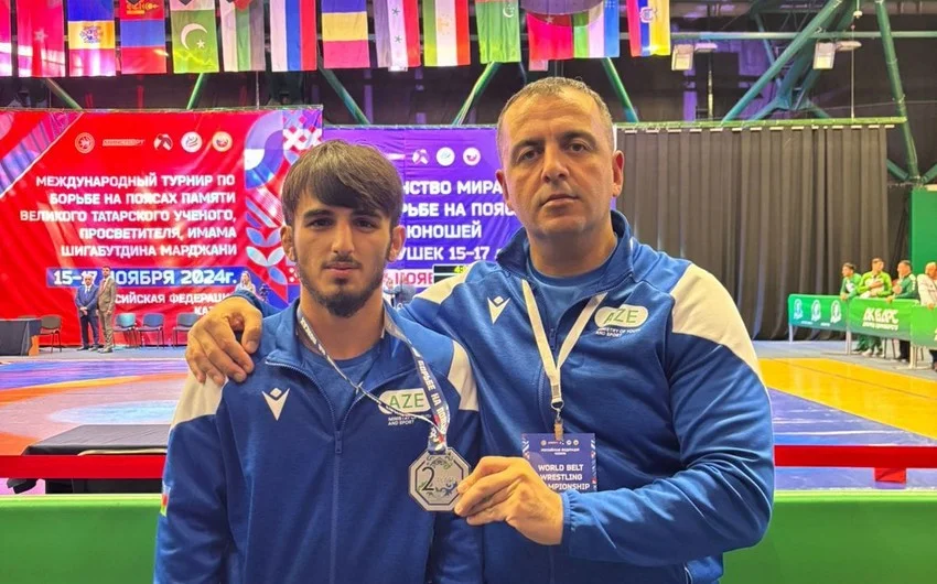 Azərbaycan təmsilçisi dünya çempionatında gümüş medal qazanıb