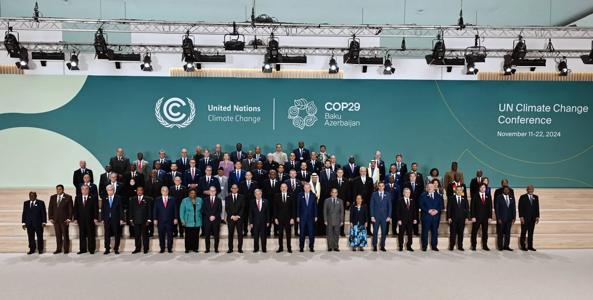 COP29: Liderlər Sammitinin açılış mərasimi keçirildi