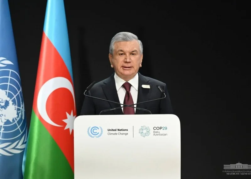 Azərbaycanın bu səylərini tam dəstəkləyirik Şavkat Mirziyoyev