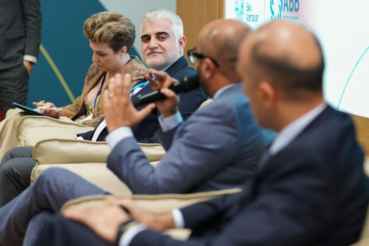 COP29un Yaşıl Zonasında korporativ dayanıqlılıq mövzusunda panel sessiyası baş tutub FOTO