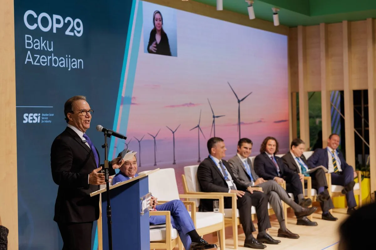 COP29un Yaşıl Zonasında korporativ dayanıqlılıq mövzusunda panel sessiyası KEÇİRİLİB FOTO