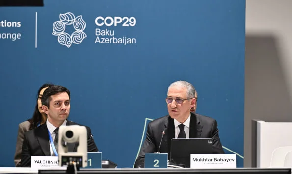 COP29da iqlim maliyyələşdirilməsi imkanlarına həsr olunmuş dəyirmi masa təşkil olunub FOTO