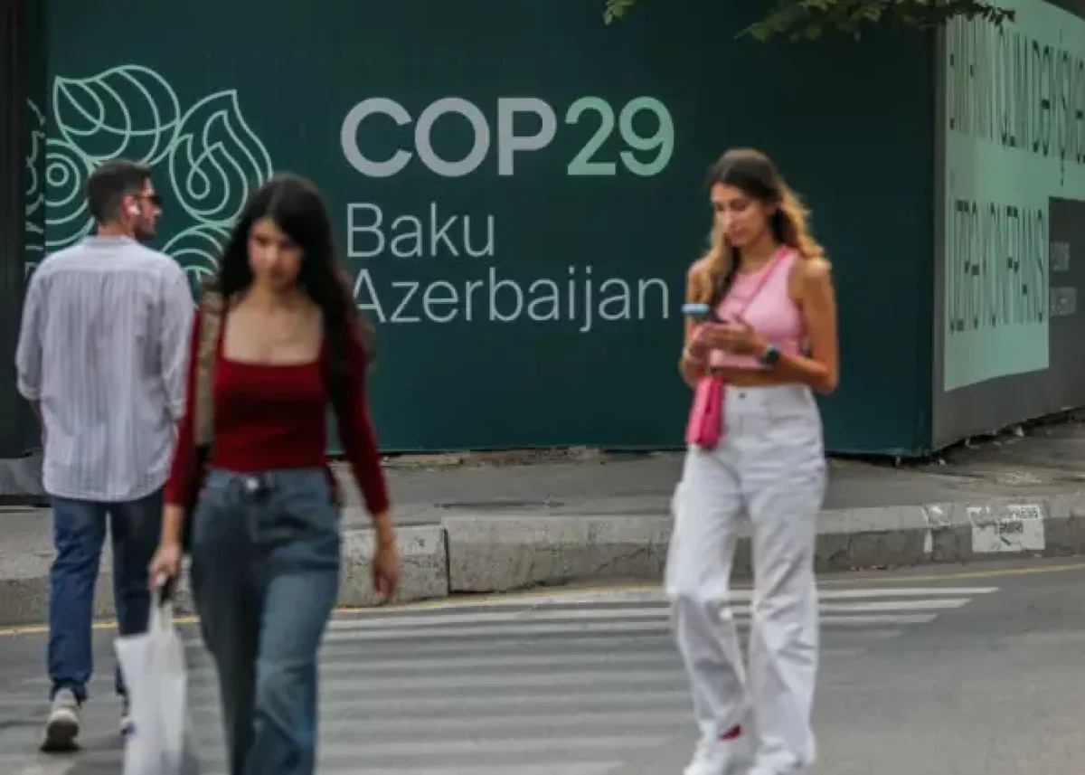 COP29da kolonializmə qarşı aksiya keçirilir