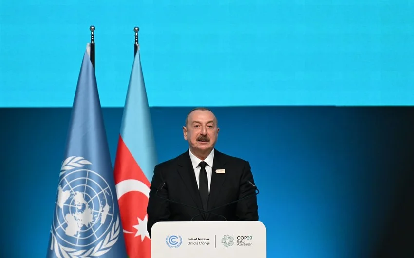 COP29un Liderlər Sammitinin ilk günü BAŞA ÇATDI FOTO/VİDEO