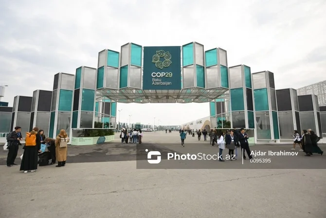 COP29un ikinci günü: Mavi Zonada tədbirlərə start verilib Xəbər saytı Son xəbərlər və Hadisələr