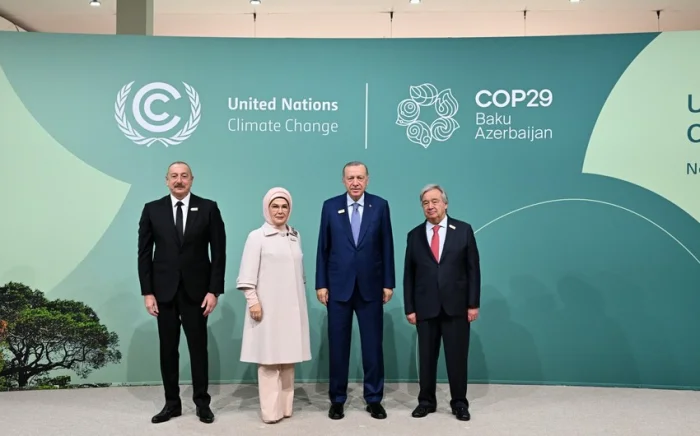 Əminə Ərdoğan COP29la bağlı paylaşım etdi