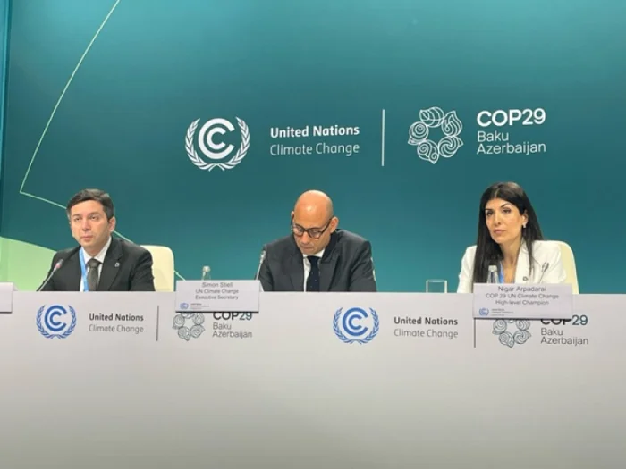 Saymon Stil nikbindir və COP29un uğuruna əmindir