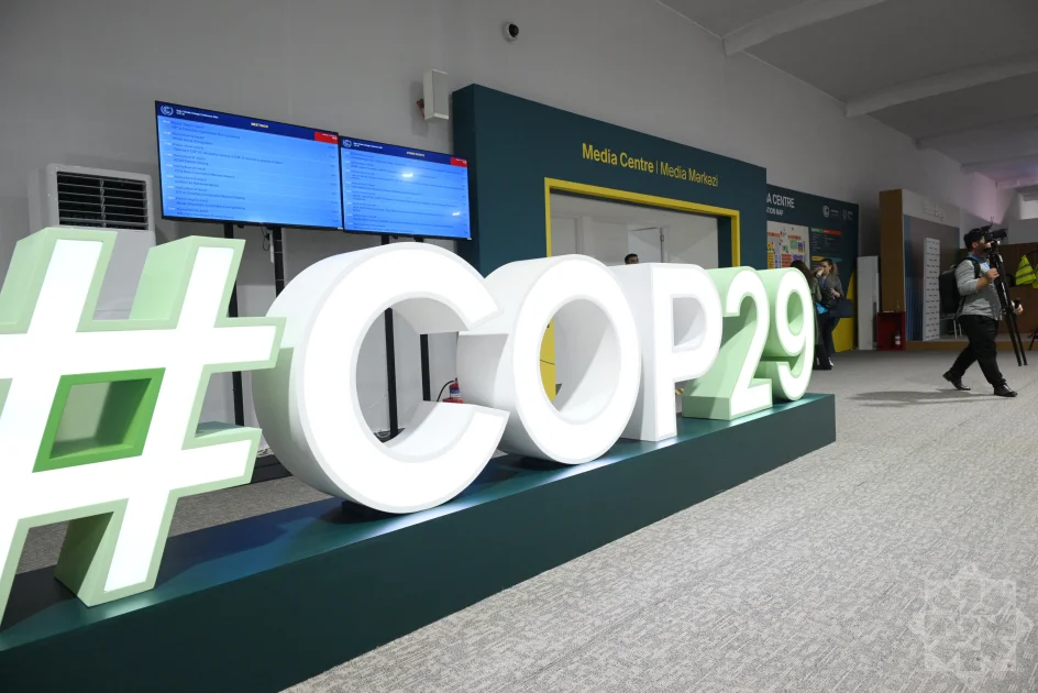 COP29da 70 mindən çox nümayəndə qeydiyyatdan keçib