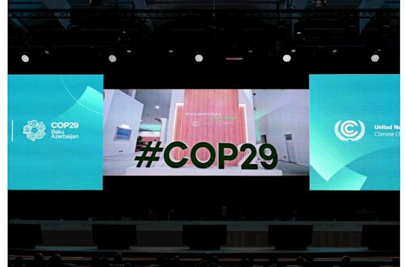 COP29 başladığı gün ilk uğuruna imza atdı