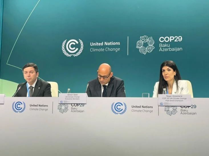 Saymon Stil nikbindir və COP29un uğuruna əmindir