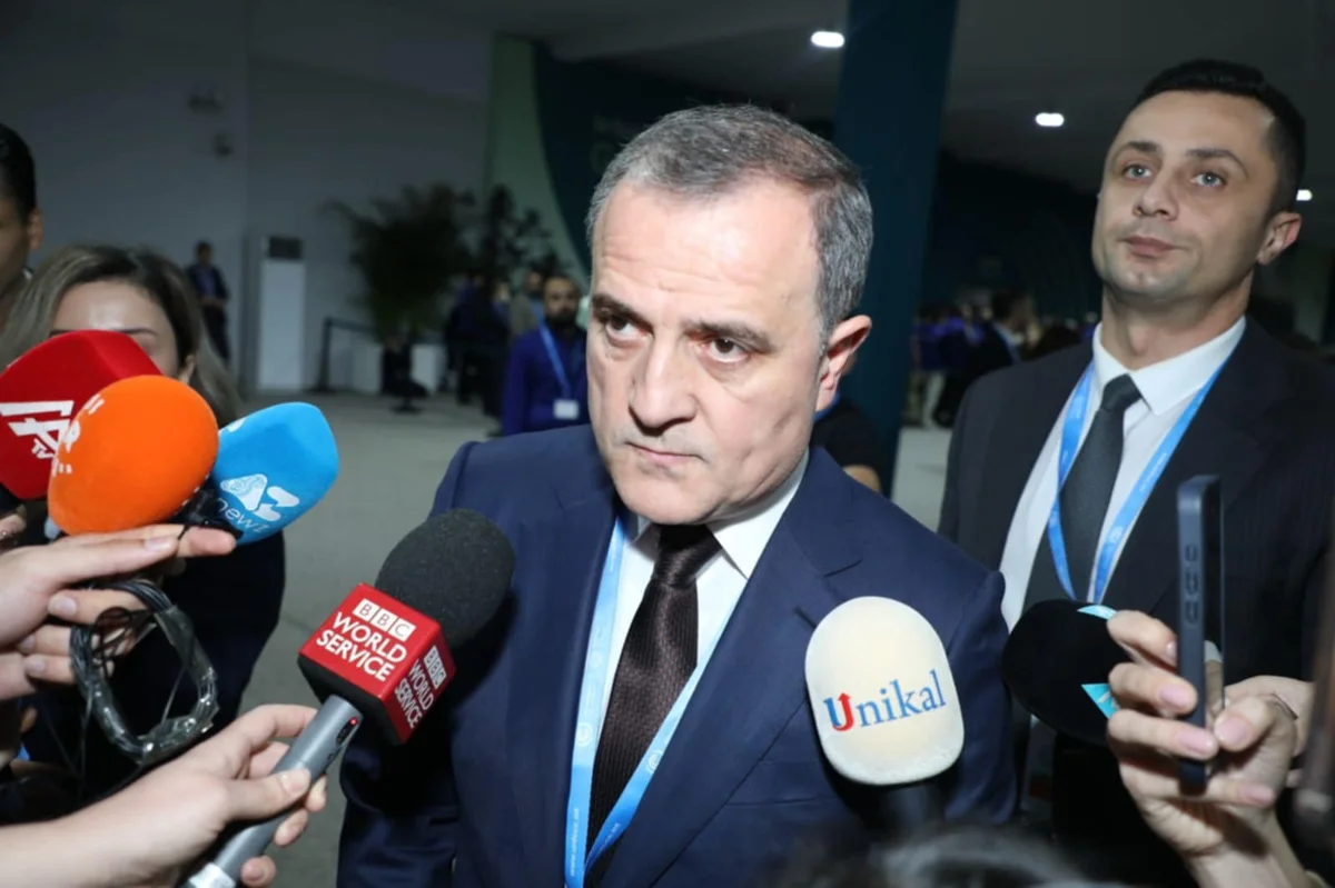 Ceyhun Bayramov: İlin sonuna kimi sülh sazişinin imzalanması...