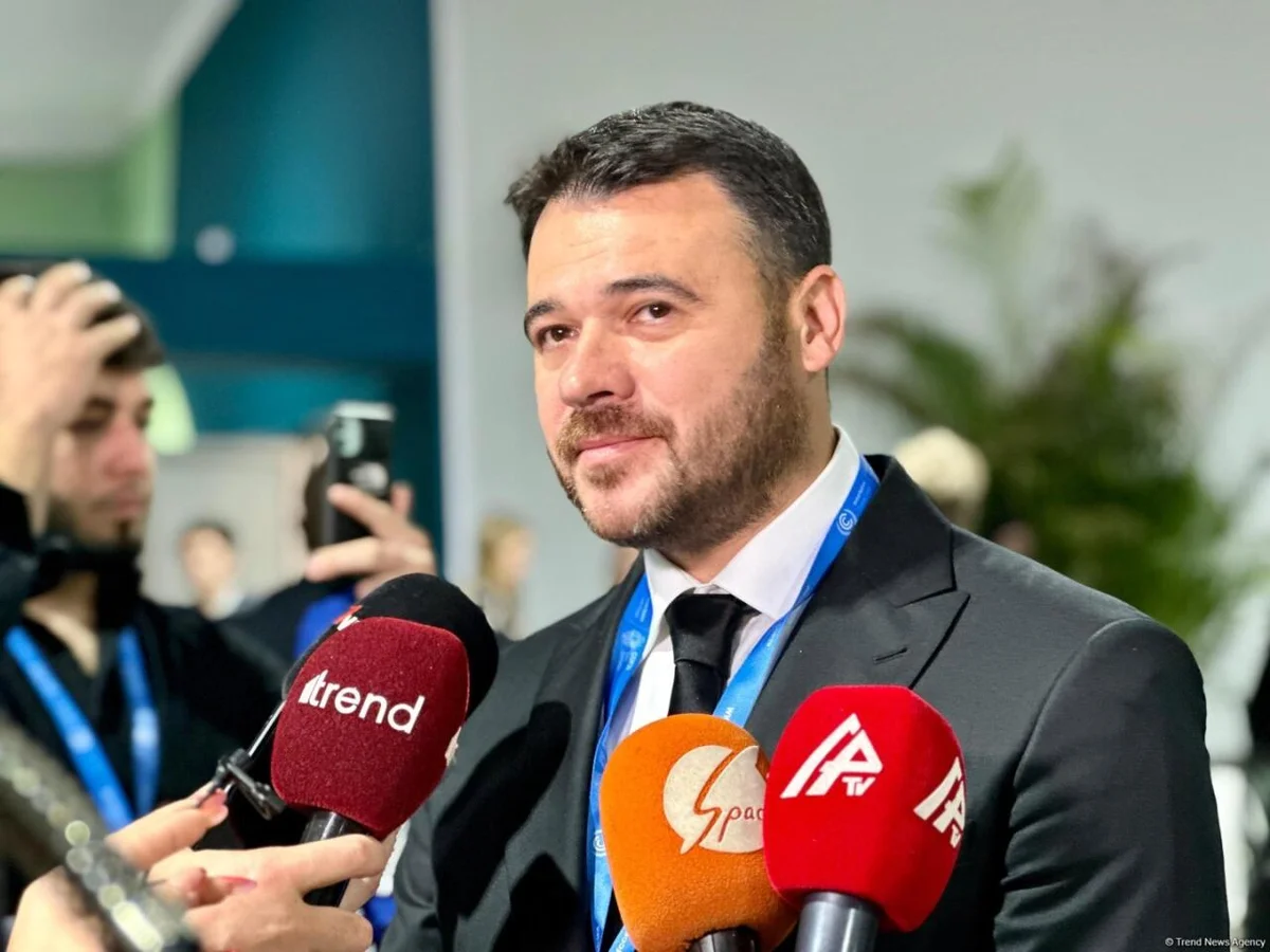 COP29 Azərbaycan üçün sonsuz imkanlar aça bilər Emin Ağalarov