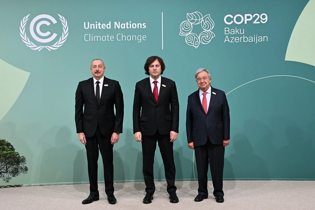 İrakli Kobaxidze: COP29 Cənubi Qafqaz regionu üçün mühüm hadisədir