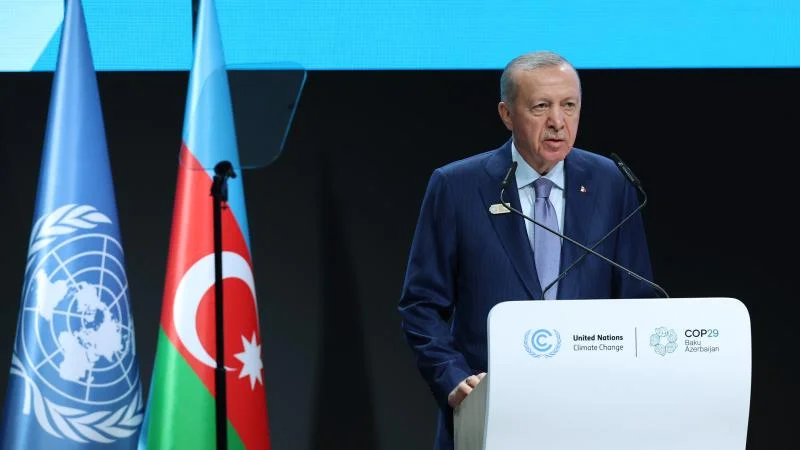 Türkiyə COP31ə ev sahibliyi etmək istəyir