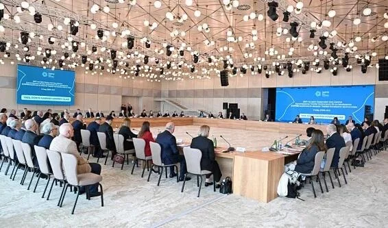 COP29: Dövlət və hökumət başçılarının şərəfinə ziyafət verildi