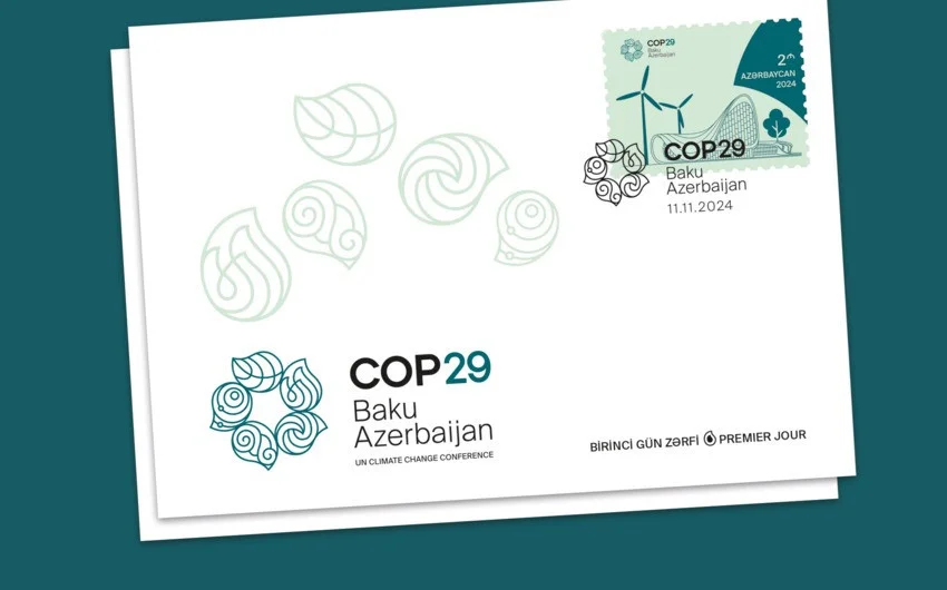 Почтовые марки к COP29: Azərpoçt внедряет экологические стандарты