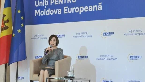 Maya Sandu: Moldova üçün iqlim dəyişikliyi xəyali təhlükə deyil