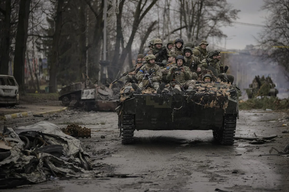 Треть опрошенных украинцев готова к территориальным уступкам в войне с Россией