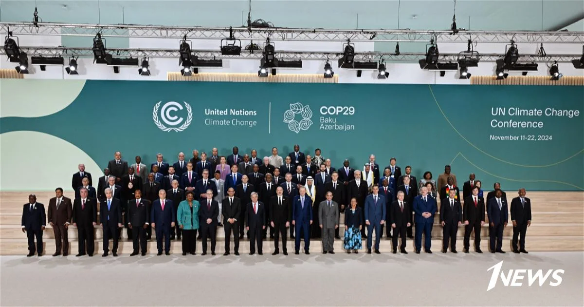 В Баку проходит церемония открытия Саммита лидеров COP29 ФОТО ВИДЕО ОБНОВЛЕНО Новости