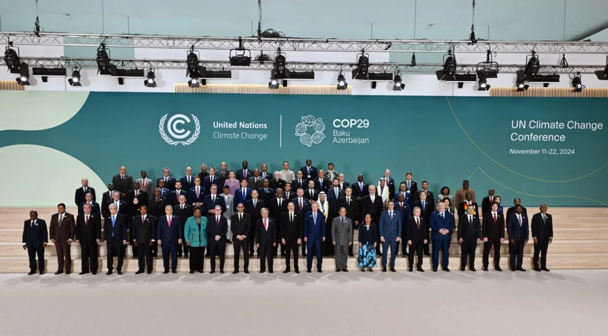 Bakıda COP29un Liderlər Sammitinin açılış mərasimi CANLI
