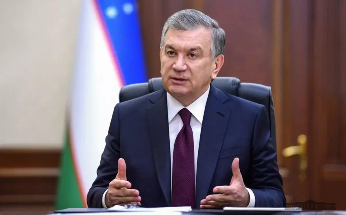 Mirziyoyev: İqlim dəyişikliyi geosiyasi gərginliyi artıran əsas qlobal çağırışdır