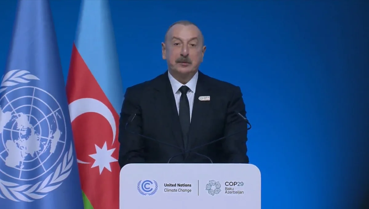 İlham Əliyev: Azərbaycanın COP29a ev sahibliyi etməsi fəal rolumuzun beynəlxalq arenada qiymətləndirilməsi deməkdir