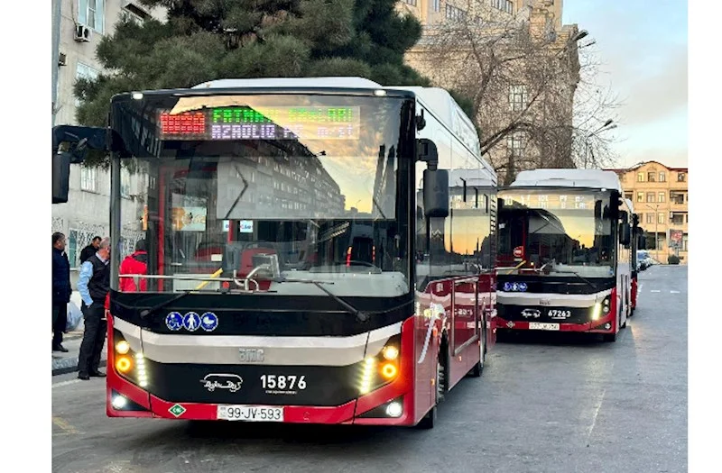 AYNA: COP29un ilk günü şatllardan 35 min sərnişin istifadə edib