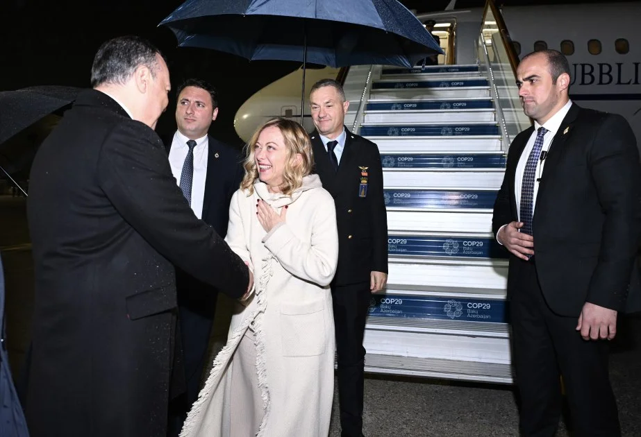 İtaliyanın Baş naziri COP29da İŞTİRAK EDƏCƏK