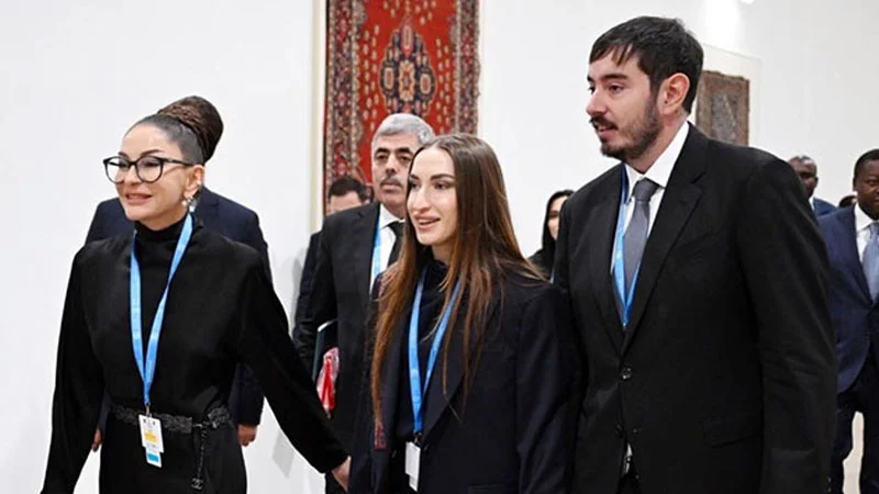 Mehriban Əliyeva COP29un Liderlər Sammiti ilə bağlı paylaşım etdi (FOTO)