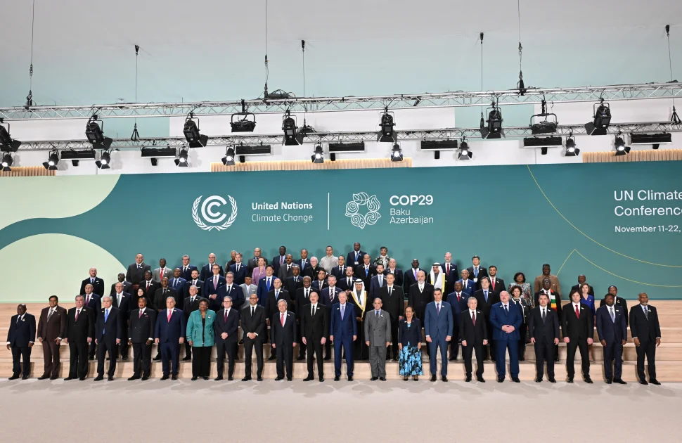 Дуда отказался от совместного фото на COP29 в Баку