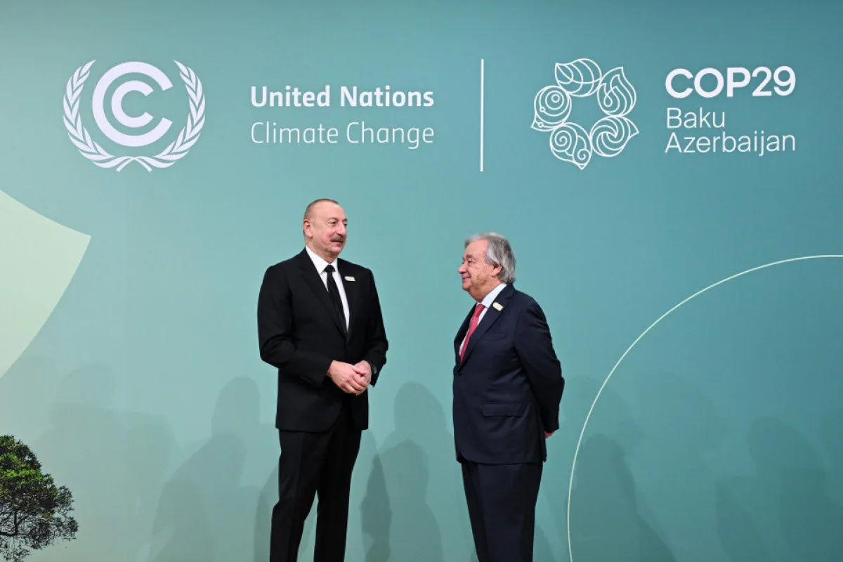 COP29un liderlər sammitinin açılış mərasimi keçirilib YENİLƏNİB CANLI