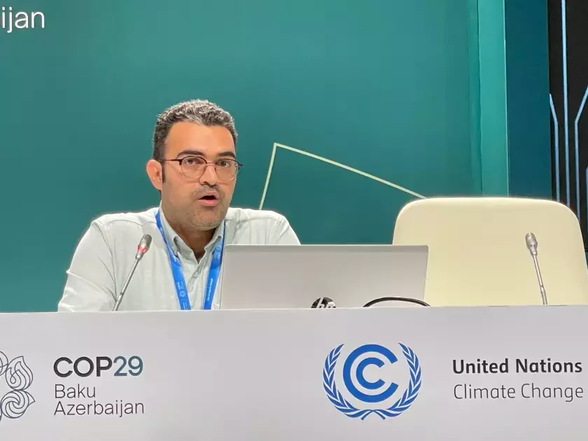 COP29 iştirakçılarına gənclərin iqlim siyasətində roluna dair məruzə təqdim edilib