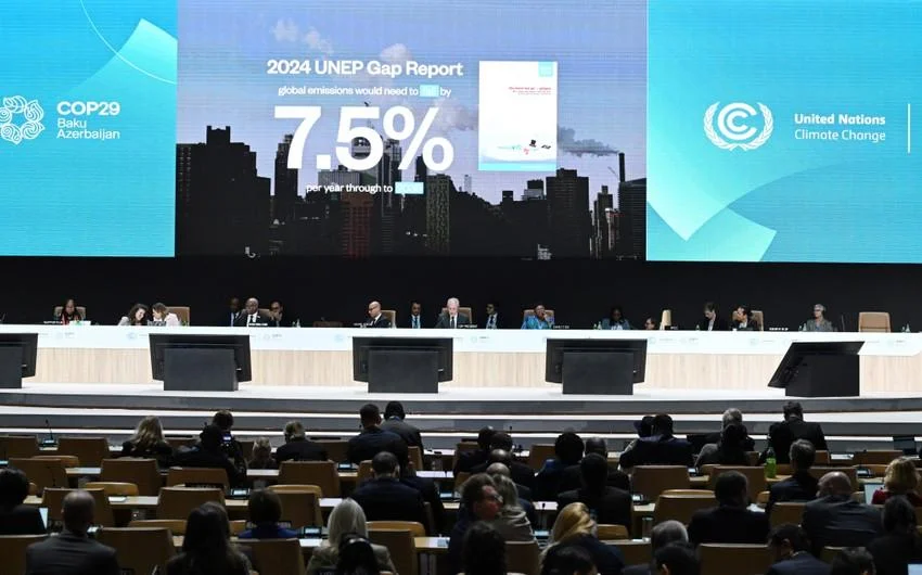 COP29 Liderlər Sammiti açılış mərasimindən sonra işini birinci plenar iclasla davam etdirib AzPolitika onlayn siyasiictimai qəzet