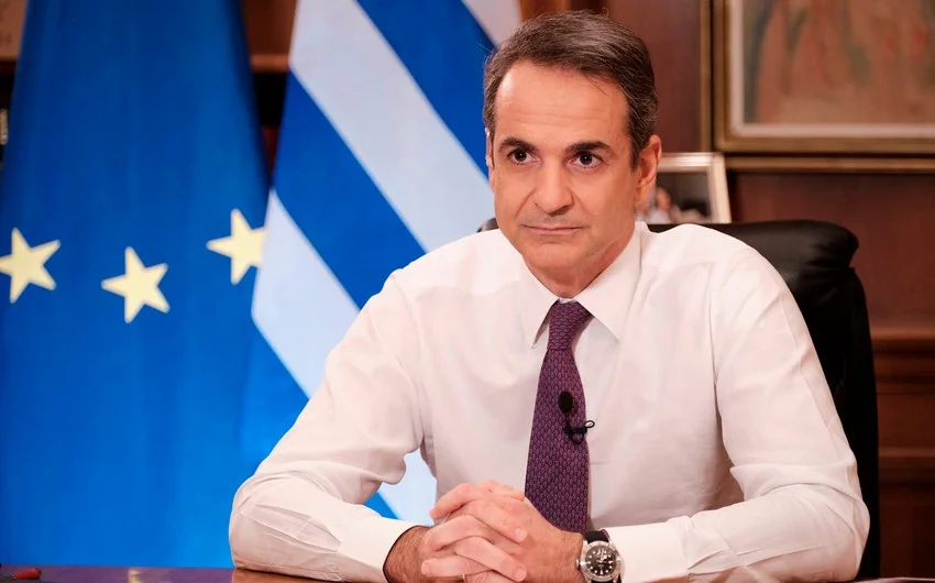 Yunanıstanın Baş naziri Azərbaycanda səfərdədir KONKRET