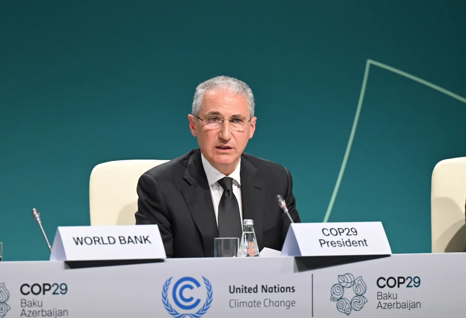 COP29un Prezidenti: İtki və Zərərlərə Cavab Fondu artıq maliyyə vəsaitlərini paylamağa hazırdır