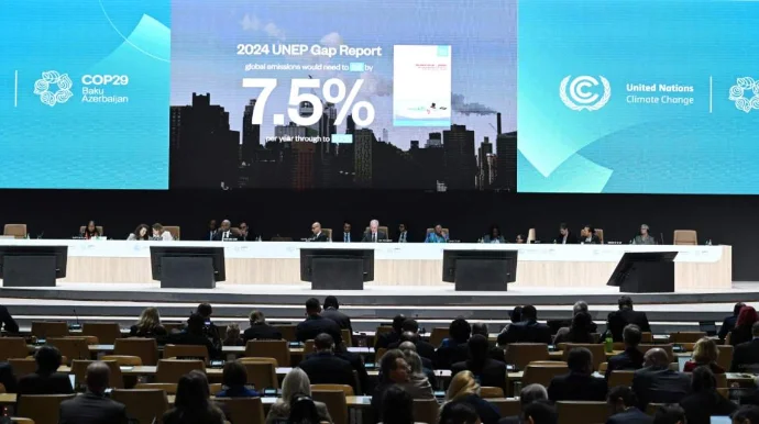 COP29 Liderlər Sammiti açılış mərasimindən sonra işini davam etdirib FOTOLAR