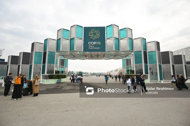 Второй день COP29: стартовали мероприятия Голубой зоны Новости Азербайджана