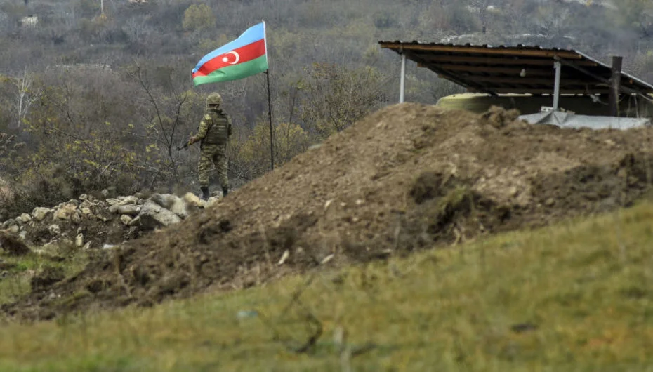 Sərhədin 12 kilometrlik hissəsi delimitasiya və demarkasiya olunub RƏSMİ