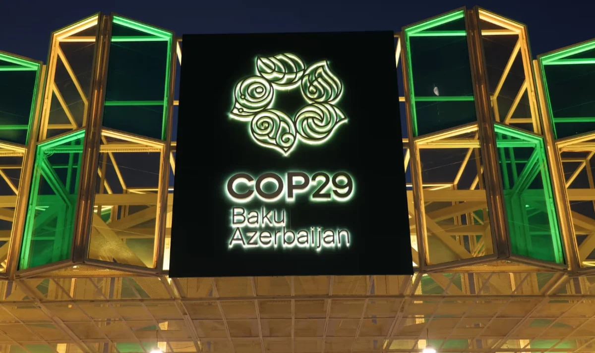 Саммит лидеров COP29