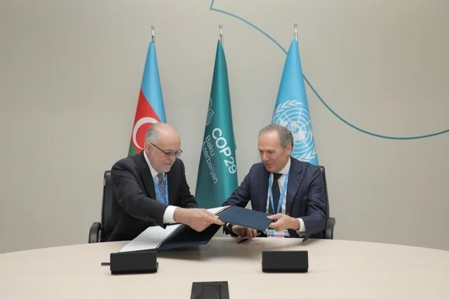 COP29 çərçivəsində SOCAR ilə İtalgas şirkəti arasında əməkdaşlığa dair Saziş imzalanıb Xəbər saytı Son xəbərlər və Hadisələr